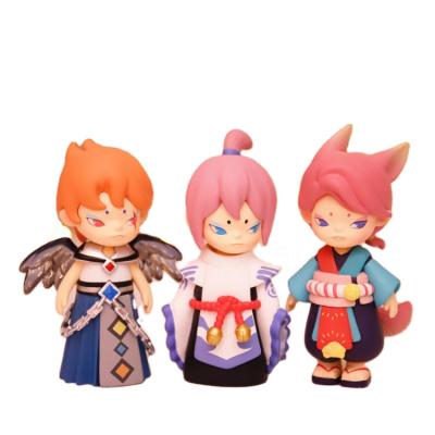 China DIY TOY Sell Cheap Custom Made Anime Figure PVC Plastic Toy for sale