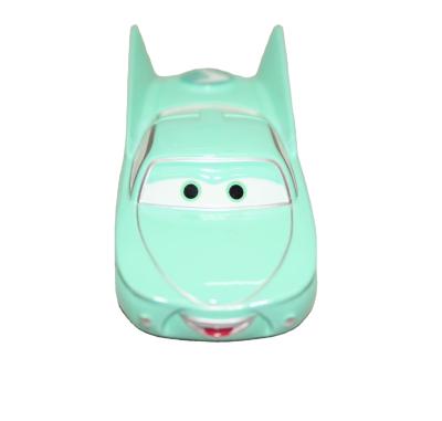 China DIY TOY Wholesale Cartoon Promotional PVC Pull Back Cheap Toy Car Plastic Toy Cars for sale