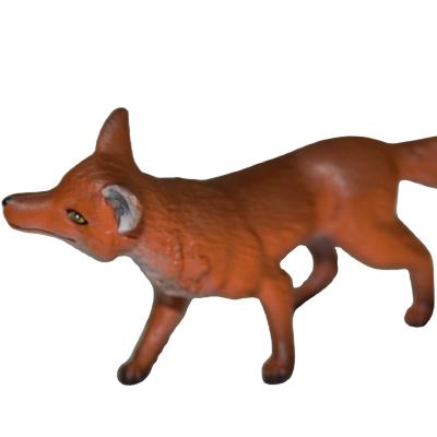 China PVC Forest Toy animal 001 OEM plastic animals animal model custom made for sale