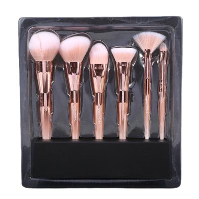 China Other Hot Custom Disposable Transparent Makeup Brush Insert Tray Plastic Blister Blister Packing for sale