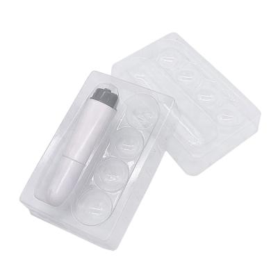 China Other Hot Blister Custom Makeup Tools Clear Insert Blister Cosmetic Plastic Tray for sale