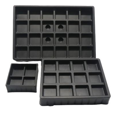 China Other 4/6/8/10/12/15/20/30 Holes Disposable Carton Egg Tray Suppliers Transparent PET Blister Packing Plastic Trays For Eggs for sale