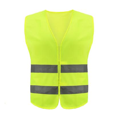 Chine Wholesale safety vest with reflective strips custom multi-pocket practical reflective vest jacket à vendre