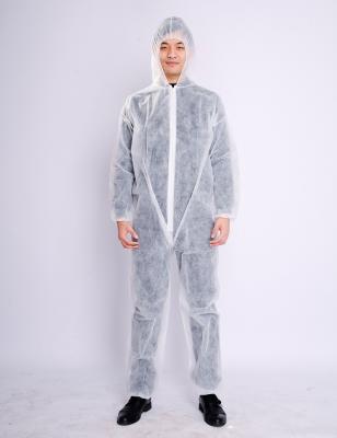 China S,M,L,XL,XXL Disposable Coveralls Nonwoven Breathable Protection Microporous Overall en venta