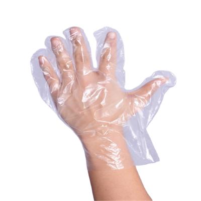 China Disposable Food catering hdpe gloves runkun pack disposable gloves zu verkaufen