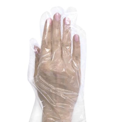 China Virgin material New products safety work pe glove for Food Hygiene Restaurant Home Service for sale