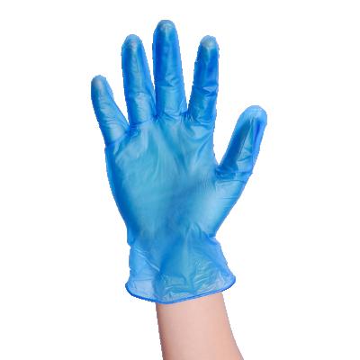 China powered/power free examination gloves, surgical glove disposable black vinyl glove en venta