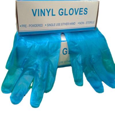 Κίνα Powder Free Medical Vinyl Glove Disposable Clear Color Vinyl For Laboratory And Hospital προς πώληση