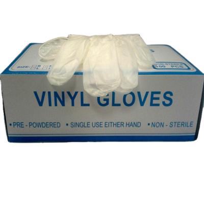 China Anheng Disposable Medical Vinyl Glove Of ISO9001 Certified Class II Biodegradable PE Material en venta