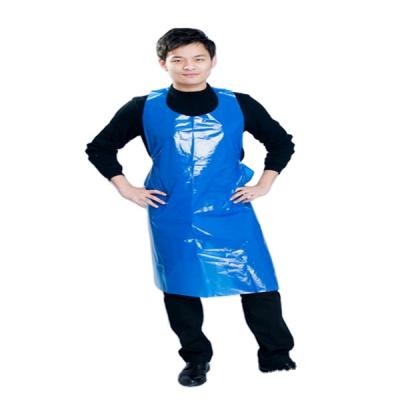 China disposable apron food kitchen use pe apron disposable LDPE Apron Te koop