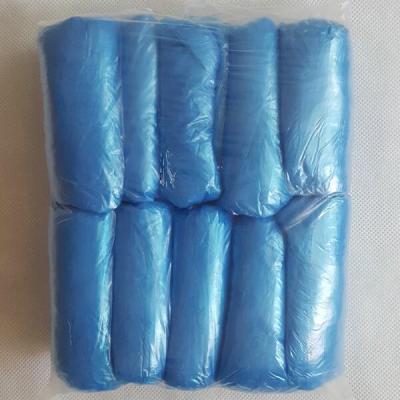 China single elastic and double elastic disposable PE sleeve LDPE Sleeve Cover for sale