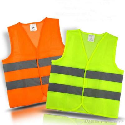 China ANHENG High Visibility Safety Reflective Jacket With Water Proof Functioned Reflective Strips Security Vest for sale