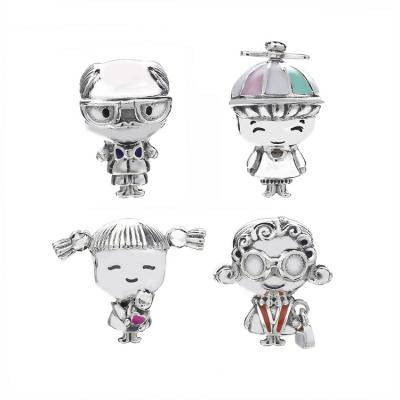 China New Arrival Popular Lead Free 925 Sterling Silver Bracelet Charms Bulk Jewelry Making for sale