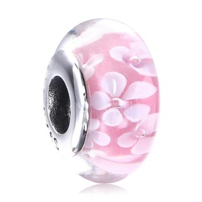 China Hot Selling Lead Free Like 925 Silver Luxury Glass Stone Charms Beads for sale