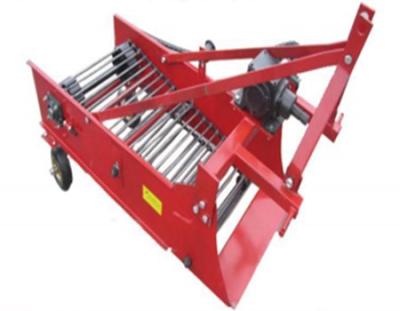 China 3 Point Linkage Farm Tractor PTO Mounted Small Sweet Potato Harvester 4U-1 for sale