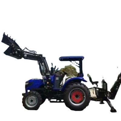 China Transportion mini traktor 4x4 farm 4wd compact tractor for sale