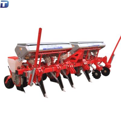 China Precision seed sowing no-till 4rows seeding and fertilizing seeder for sale