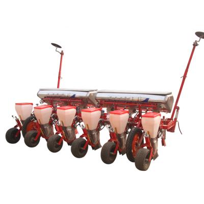 China Seed Sowing Agricultural Machinery Corn Seed Planter 6 Row Corn Planter For Tractor for sale