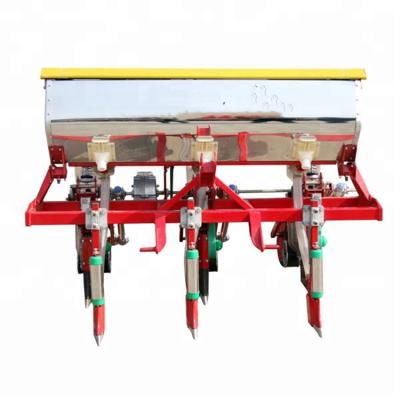 China Multifunctional Farm No Tillage 3/4/5/6 Point Hitch Corn Seeder With Fertilizer for sale