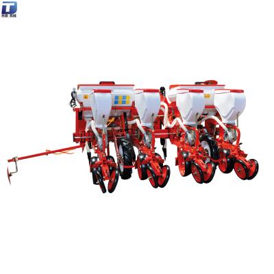 China China Best-selling Multi-Function 4 Rows Maize Seed Drill Pneumatic Automatic Seeder for sale