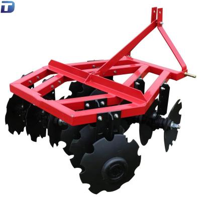 China Cultivate Farmland Land Plowing Machine 3 Point Hitch Offset Disc Harrow for sale