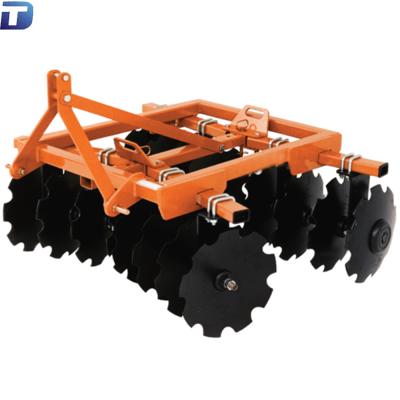 China 3 Point Medium Duty Farms Farm Tractor Offset PTO Disc Harrows Price for sale