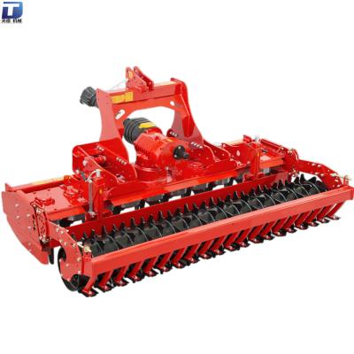 China Agricultural Farms Farm Machinery Equipment Modern Power Harrow for sale