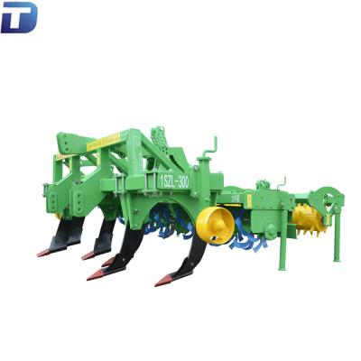 China Farms tractors used equipment with subsoiler plow for sale