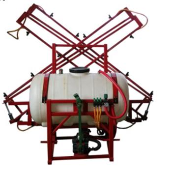 China Brand New Farms Tractor Mounted Boom 800L Pesticide Sprayer For Agriculture for sale