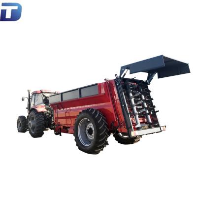 China High Efficiency Top Quality Tractor Mounted PTO Fertilizer Spreader For Sale for sale