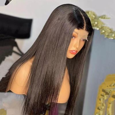 China Body Wave Hd Lace Front Wig Human Hair Wigs For Black Women Cuticle Aligned Hair Raw Brazilian Virgin Hair Full Hd Glueless Lace Wigs for sale