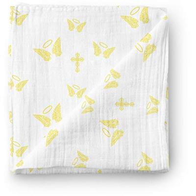 China Anti-pilling Muslin Wraps Wrap Baby Bamboo Blanket Floral Tassel Muslin Blanket 3 Packs for sale