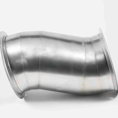 China Contemporary Top Quality 304 Stainless Steel Material Weld Round S-bend Pipe for sale