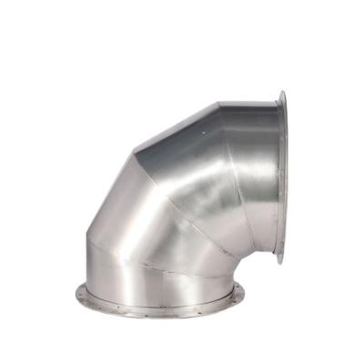 China New Contemporary Welding 90 Degree Elbow Manufacturer Pipe Bending Stainless Steel Fitting for sale