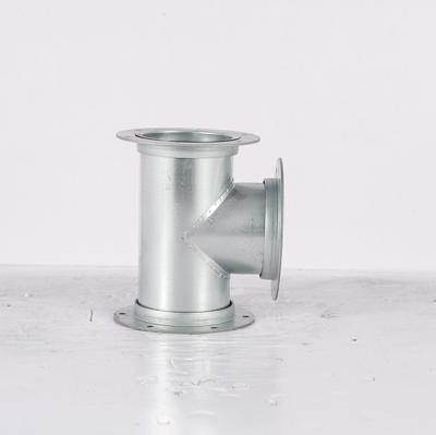 China Factory Sale Various Contemporary Stainless Steel Welding Widely Used Silver Tee For Teapot for sale