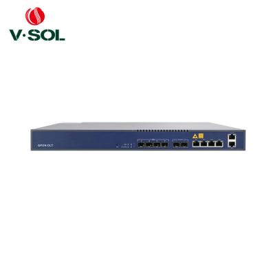 China VSOL olt gpon 4 port mini 4 GPON OLT port 10G price V1600G0 for sale