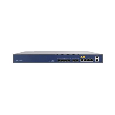 China High quality and low price port 4 GPON OLT fiber optic equipment for ISP port 4 GPON OLT V1600G0 for sale