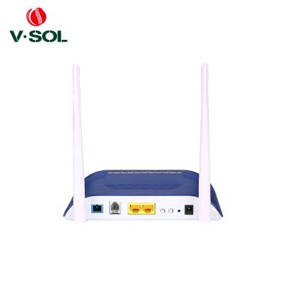 China FTTX FTTH Gpon ONT 1GE+1FE+1POTS+WiFi for sale