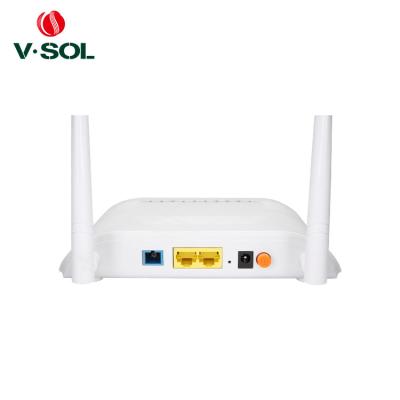 China FTTH FTTB FTTX Network Ontario WIFI GPON 1GE+1FE WIFI ONU FTTH Optical Network Unit for sale