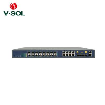 China Original FTTX optical line terminal 16 PON GPON OLT for bdcom, hw, zte for sale