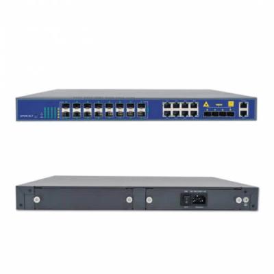 China Shell Wholesale Price Original fiber optic gepon ftth olt chassis olt steel optical line terminal 16 pon gpon for sale