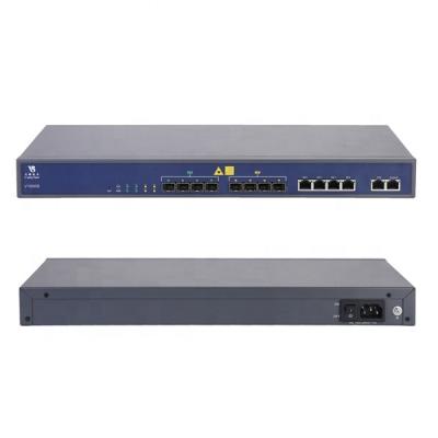 China FTTx Solution Fiber Optic Equipment Mini Epon olt 1000M ftth 4pon olt supply zte un for sale