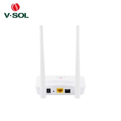 China Plastic Ftth Epon 1GE ABS Low Price Firmware English Onu Wifi Modem Router for sale