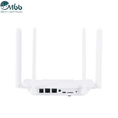 China 4G Router 4 Antenna 150Mbps WIFI High Quality Wireless Multi Service Support CPE Card LTE Card LTE Sim 4G Multi Language Firmware Packages for sale