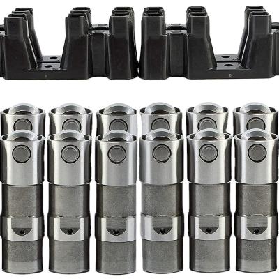 China Car Parts 16 Roller Valve Lifters Hydraulic Linkage Replacement 12499225 12595365 Compatible With Chevy for sale