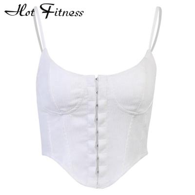 China HFV14 QUICK DRY Ladies Invest Cute Ladies Sleeveless Tops Fashion Casual Women V Neck Crop Tops Casual Shirts for sale