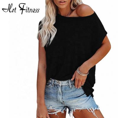 China Anti-Wrinkle Spring Summer Solid Color Matching Shorts Sheathed Top Blouses Women Pocketed Loose Side Slits Slim T-shirts for sale