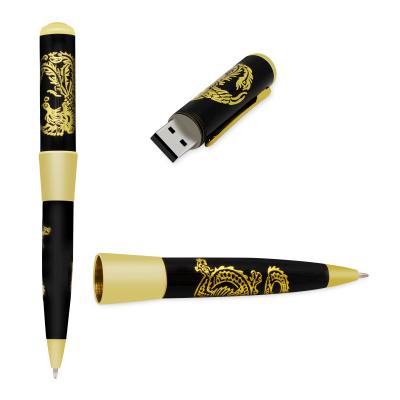 China Can Write and Store Data Hot Sales USB Stick Pen Shaped Flash Drive Wholesales 4GB 8GB 16GB 32GB 64GB 128GB USB Pen Drive for sale