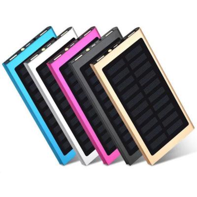 China Fast Charging Support Top Selling Lowest Price Super Slim Pound Solar Mobile Power Station 5000mAh 8000mAh 10000mAh Custom Power Bank PU258 for sale