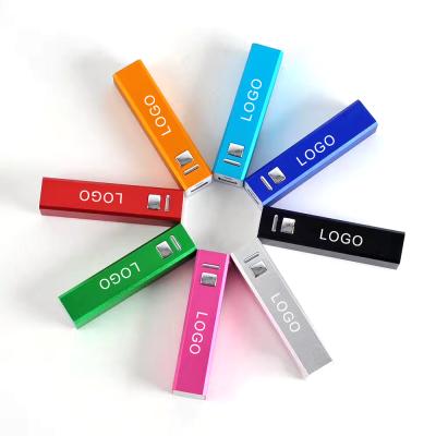 China 2021The Newest Power Station LED Display Custom Logo 2600mAh 5000mAh 8000mAh Business Gifts Power Banks for sale